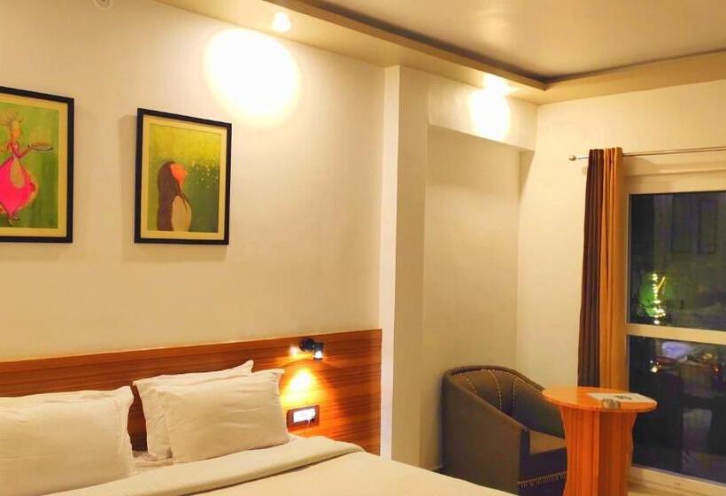 Deluxe Rum, Green Hills Cottage Rishikesh