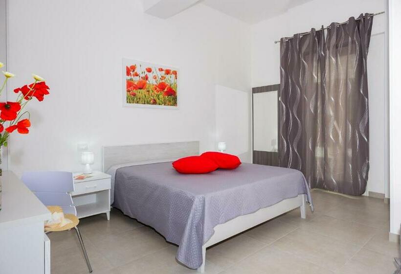 اتاق استاندارد چهار تخته, Paloma B&b