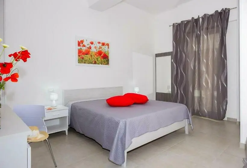 اتاق استاندارد چهار تخته, Paloma B&b