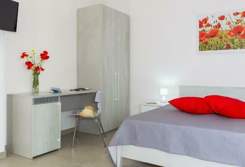 اتاق استاندارد چهار تخته, Paloma B&b