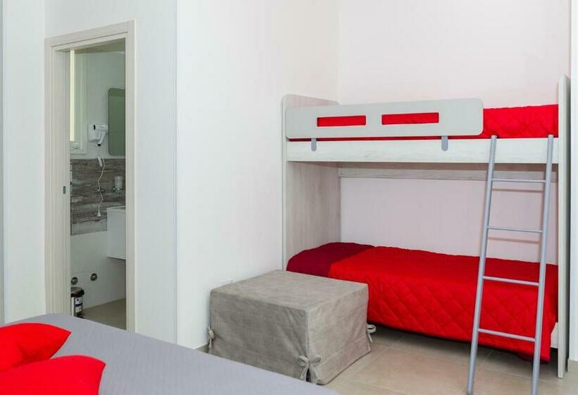 اتاق استاندارد چهار تخته, Paloma B&b