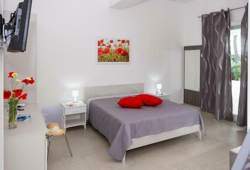 اتاق استاندارد چهار تخته, Paloma B&b