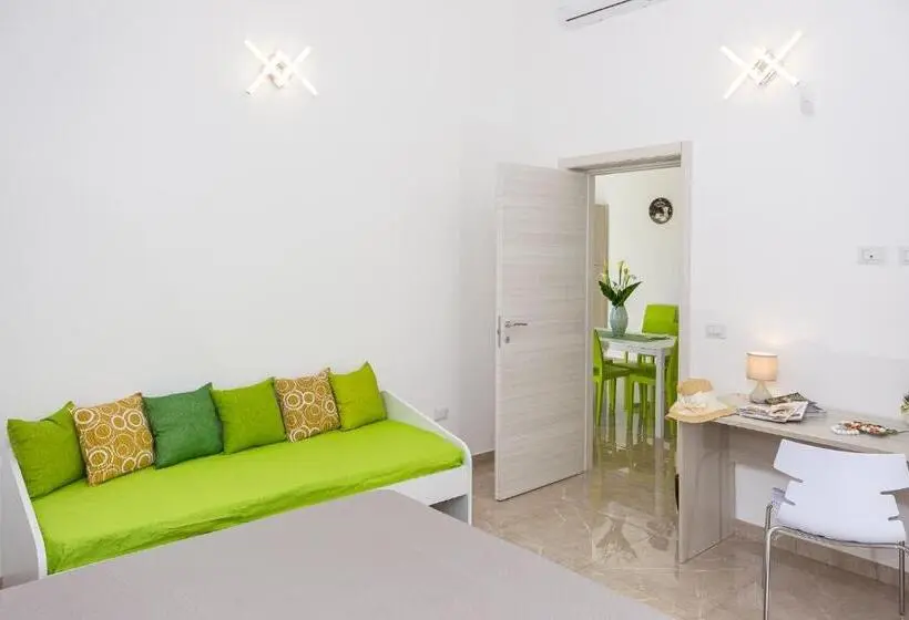 آپارتمان 1 خوابه با چشم‌انداز باغ, Paloma B&b