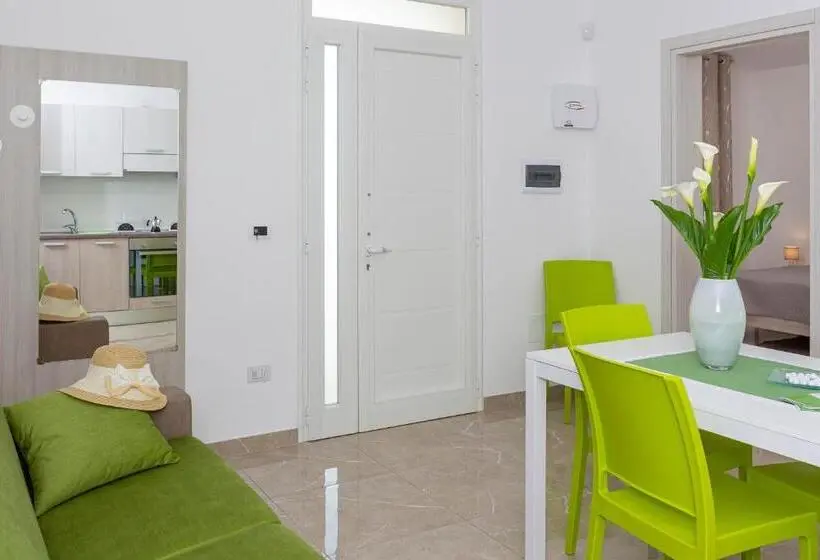 آپارتمان 1 خوابه با چشم‌انداز باغ, Paloma B&b