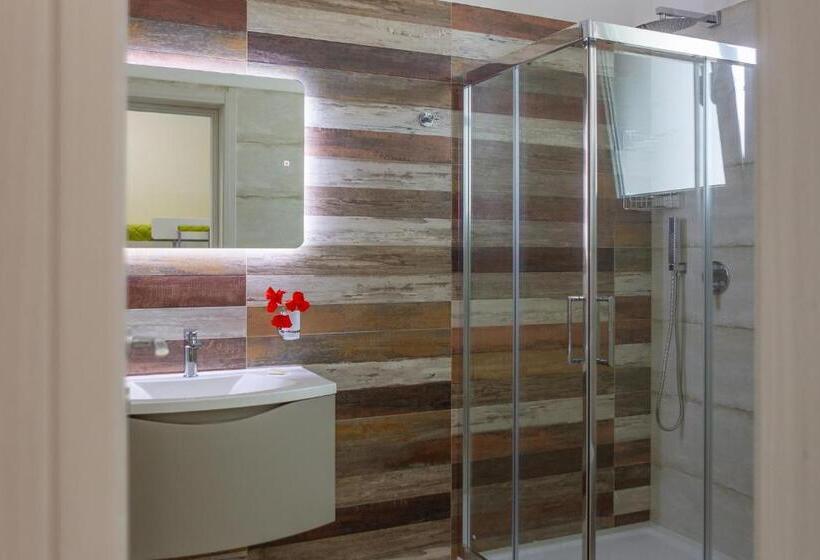 اتاق استاندارد چهار تخته, Paloma B&b