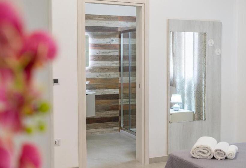 اتاق استاندارد چهار تخته, Paloma B&b