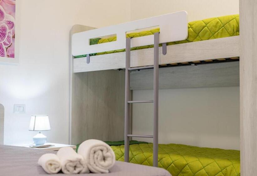 اتاق استاندارد چهار تخته, Paloma B&b