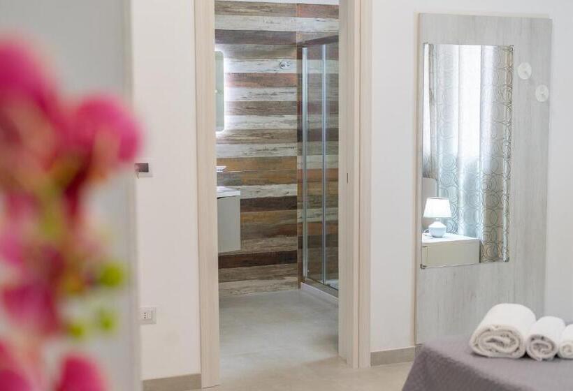 اتاق استاندارد چهار تخته, Paloma B&b