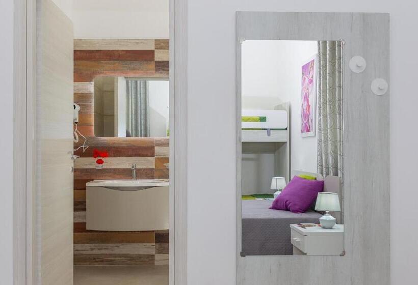 اتاق استاندارد چهار تخته, Paloma B&b