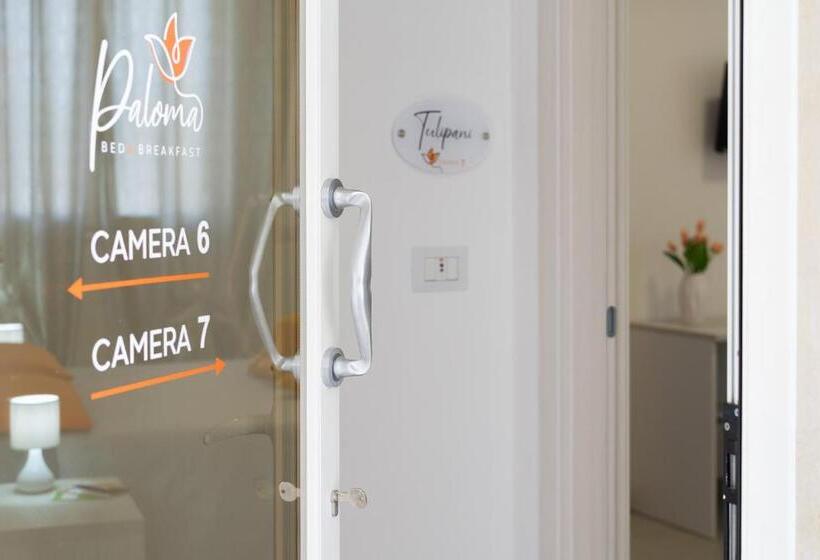 Четырехместный Номер Стандарт, Paloma B&b