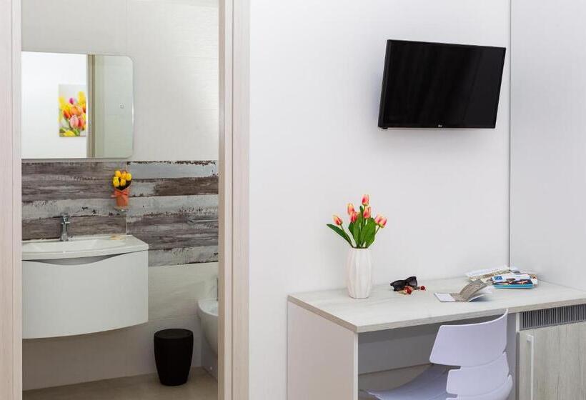 اتاق استاندارد چهار تخته, Paloma B&b