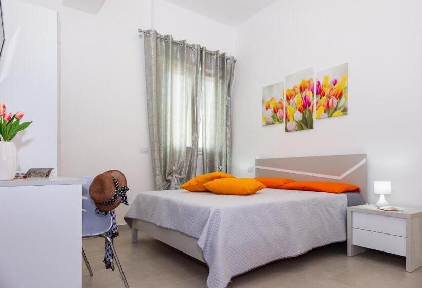 اتاق استاندارد چهار تخته, Paloma B&b