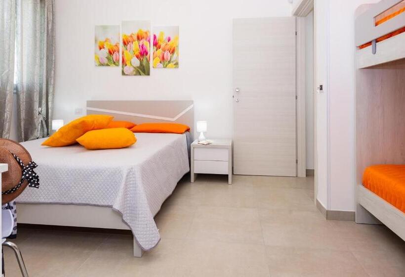 اتاق استاندارد چهار تخته, Paloma B&b