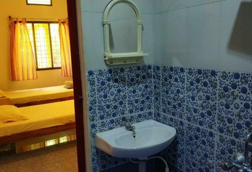 غرفة ديلوكس, Lotus Garden   Near Matrimandir Center Auroville