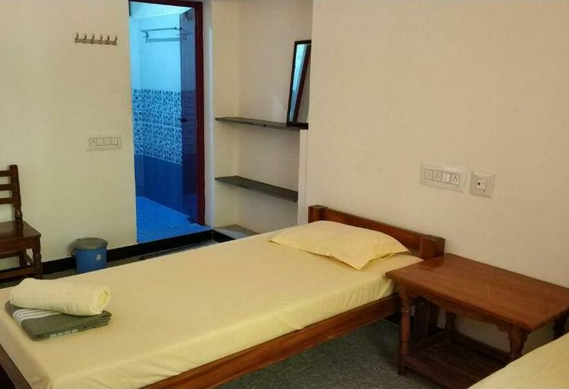 غرفة ديلوكس, Lotus Garden   Near Matrimandir Center Auroville