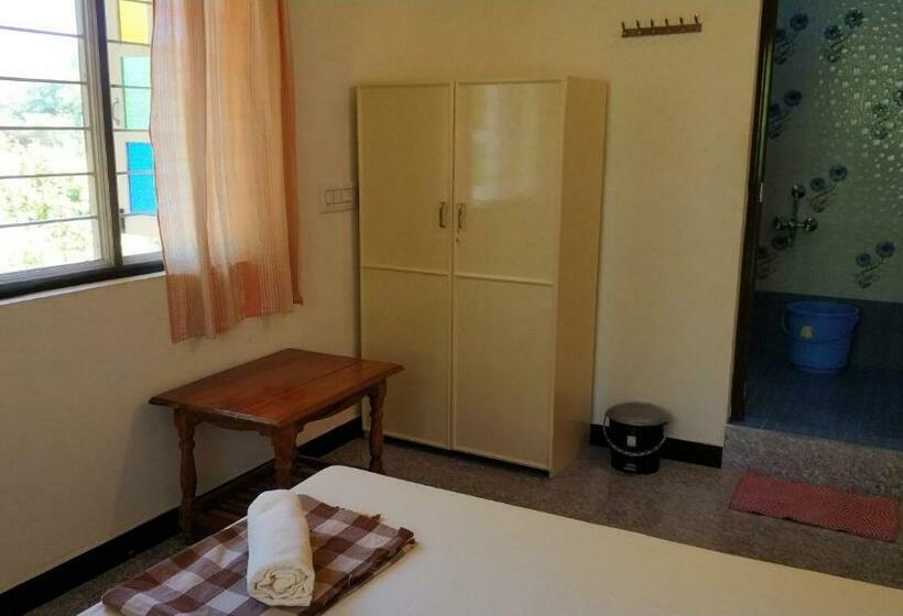 غرفة ديلوكس, Lotus Garden   Near Matrimandir Center Auroville