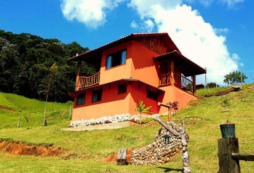 غرفة قياسية رباعية, Pousada Barra Das Antas