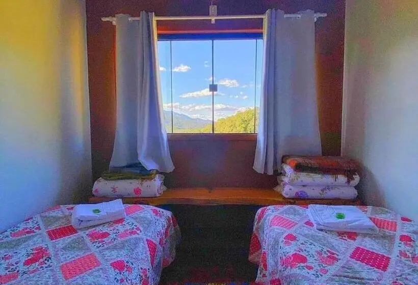 スタンダード４人部屋, Pousada Barra Das Antas