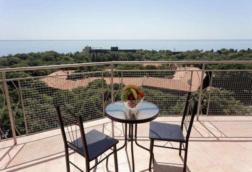 Номер Стандард Боковой Вид на Море с Балконом, Elena Hotel And Wellness   All Inclusive