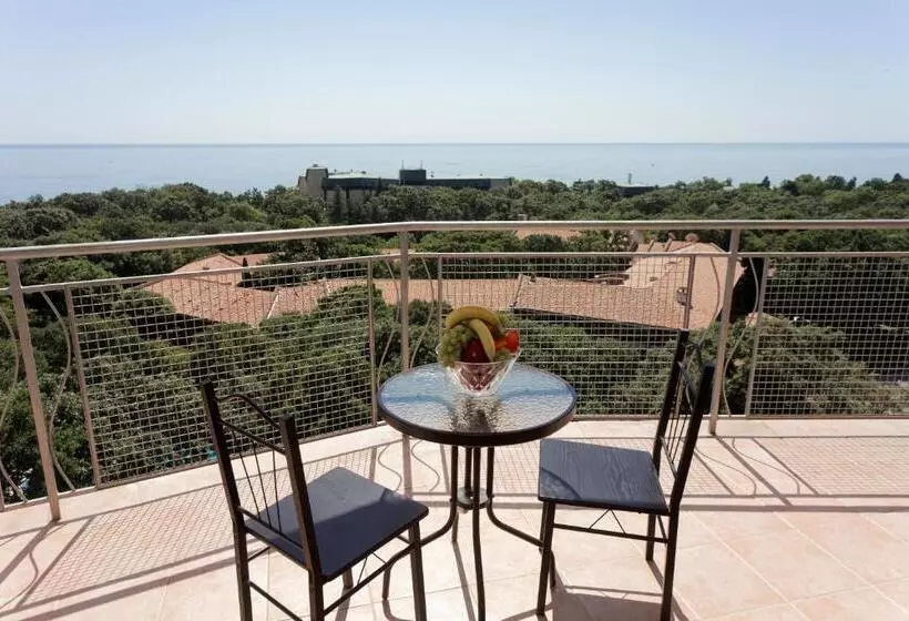 Standard Room with Balcony Side Sea View, Elena Hotel And Wellness All Inclusive