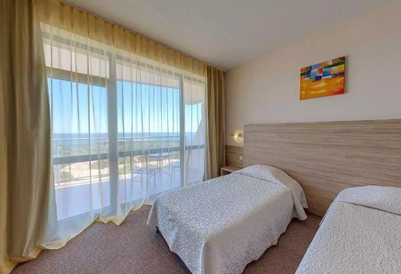 Standard Room with Balcony Side Sea View, Elena Hotel And Wellness All Inclusive
