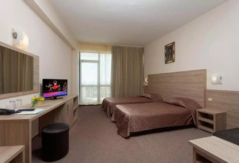 Standard Room with Balcony Side Sea View, Elena Hotel And Wellness All Inclusive