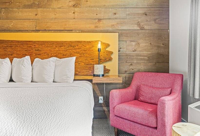 デラックスルーム, Basecamp Lodge Canmore