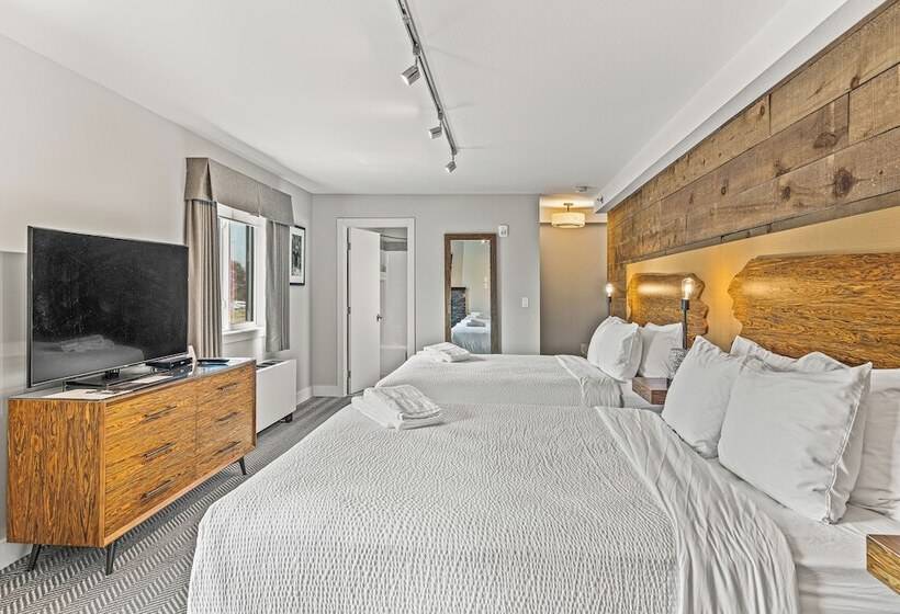 デラックスルーム, Basecamp Lodge Canmore