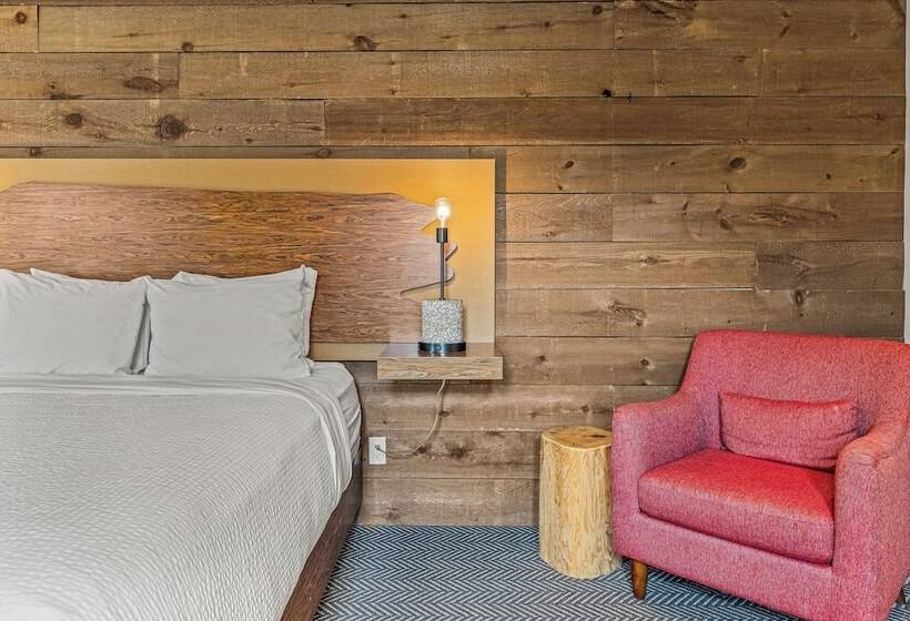 디럭스 룸, Basecamp Lodge Canmore