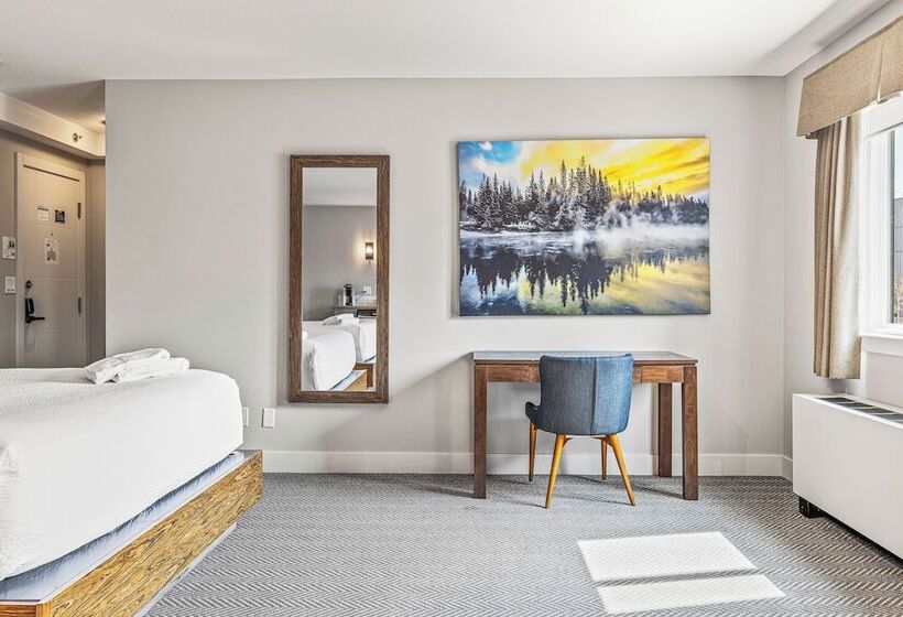 스탠다드 룸, Basecamp Lodge Canmore