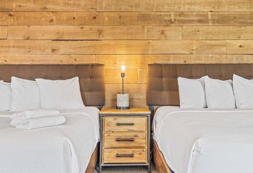 스탠다드 룸, Basecamp Lodge Canmore