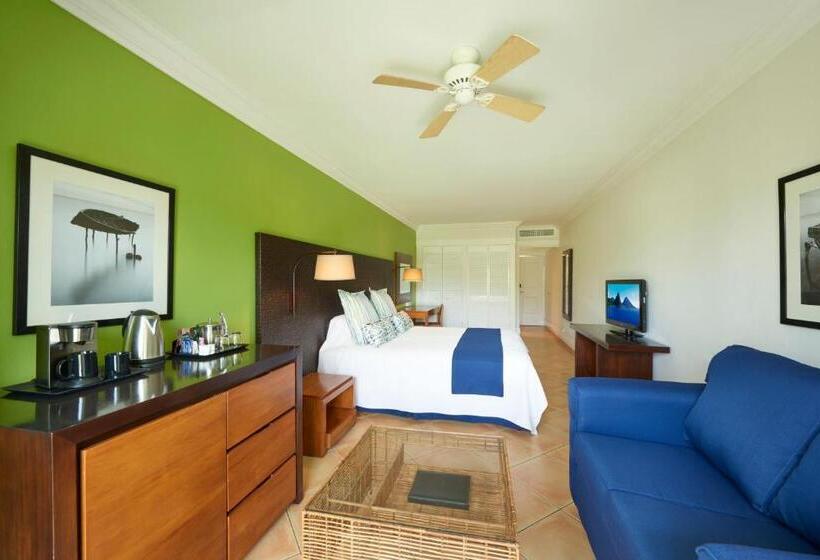 اتاق لوکس با چشم‌انداز باغ, Coconut Bay Beach Resort & Spa All Inclusive
