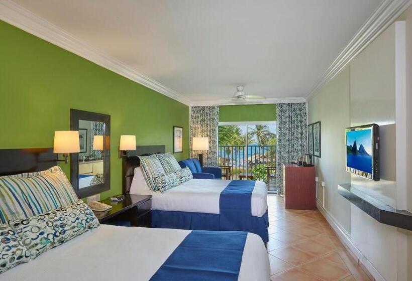 オーシャンビューのプレミアムルーム。, Coconut Bay Beach Resort & Spa All Inclusive