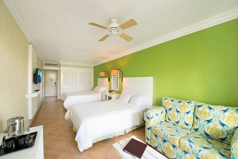 اتاق لوکس با چشم‌انداز باغ, Coconut Bay Beach Resort & Spa All Inclusive