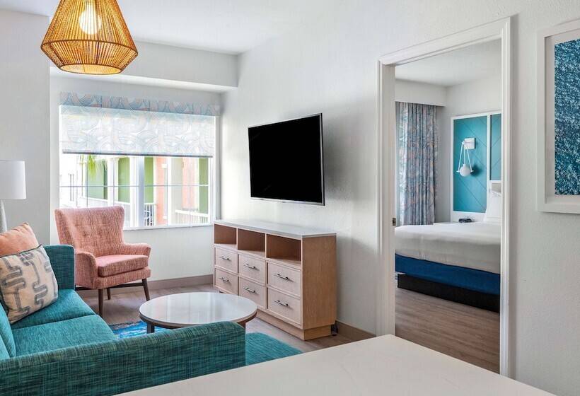 جناح ذو إطلالة, Doubletree Suites By Hilton Naples