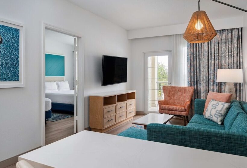 可观景的套房, Doubletree Suites By Hilton Naples