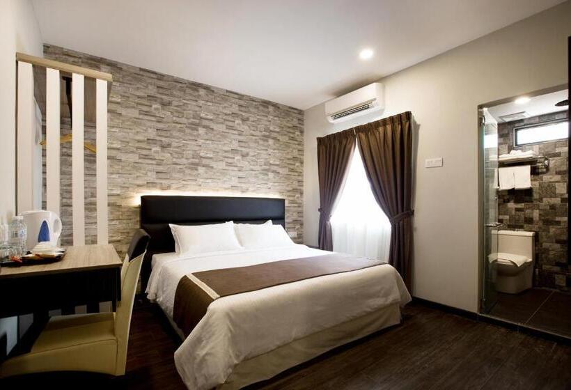 带大床的标准间, G Hotel Gurney
