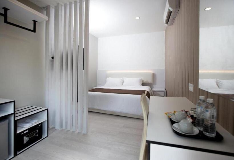 带大床的标准间, G Hotel Gurney