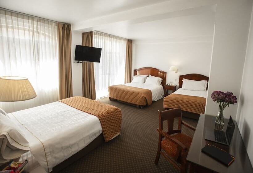 スタンダードトリプルルーム, Hacienda Puno Centro Historico