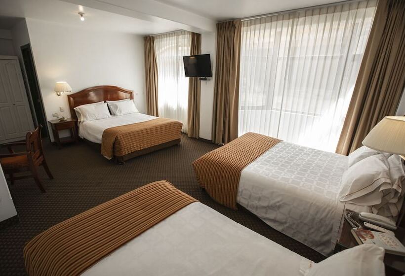 スタンダードトリプルルーム, Hacienda Puno Centro Historico