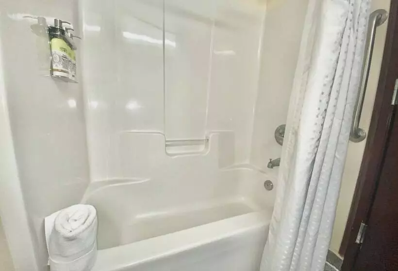 ２ダブルベッドのスタンダードルーム, Holiday Inn Express & Suites Indianapolis   East, An Ihg