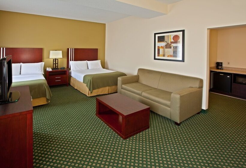 Habitación Estándar 2 Camas Matrimonio, Holiday Inn Express & Suites Indianapolis   East, An Ihg
