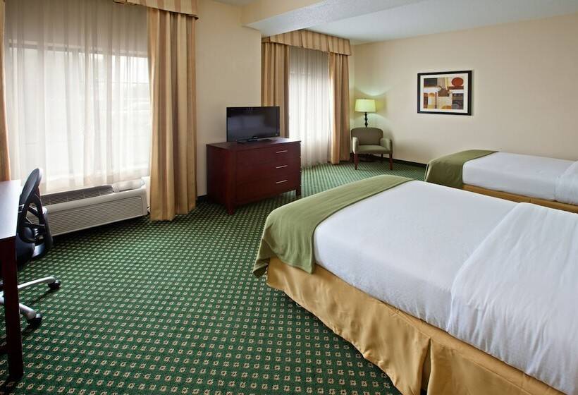 جناح, Holiday Inn Express & Suites Indianapolis   East, An Ihg