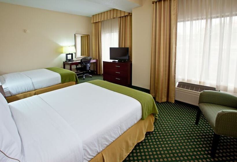جناح, Holiday Inn Express & Suites Indianapolis   East, An Ihg