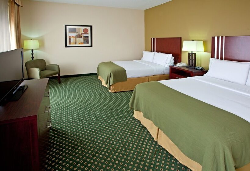 جناح, Holiday Inn Express & Suites Indianapolis   East, An Ihg