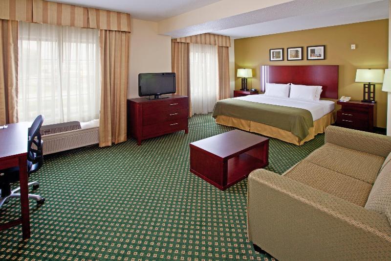 غرفة قياسية سرير كينج, Holiday Inn Express & Suites Indianapolis   East, An Ihg