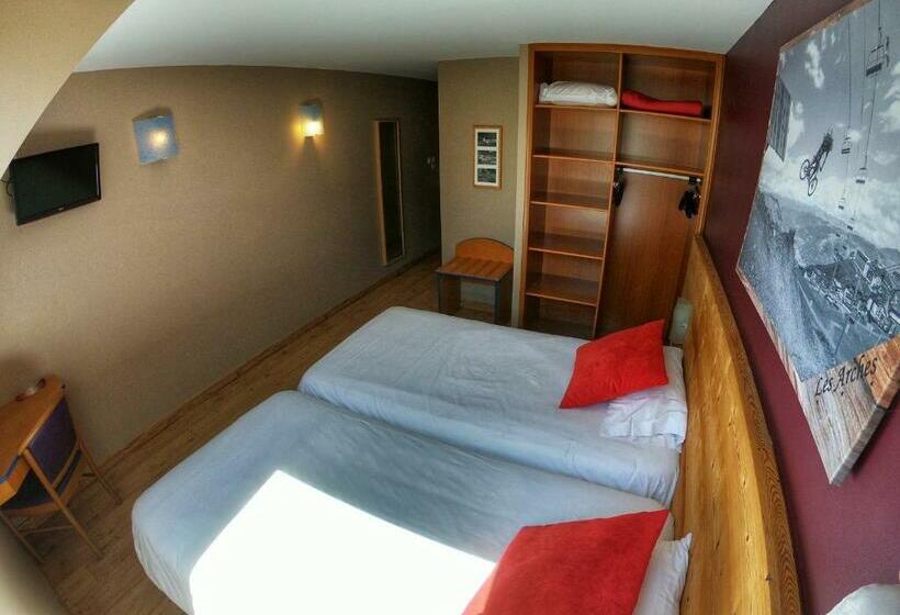 스탠다드 룸, Hôtel Les Arches