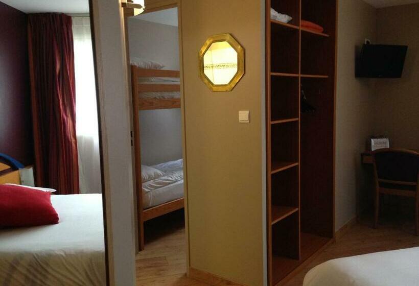 패밀리 룸, Hôtel Les Arches