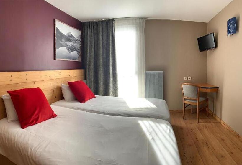 스탠다드 룸, Hôtel Les Arches