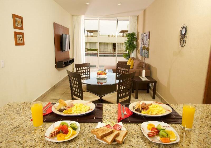 침실 2개 스위트, Ixchel Beach